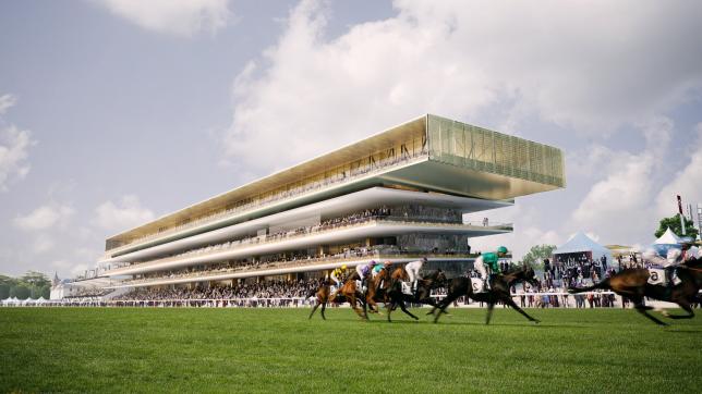 Longchamp, un monument Longchamp, un monument