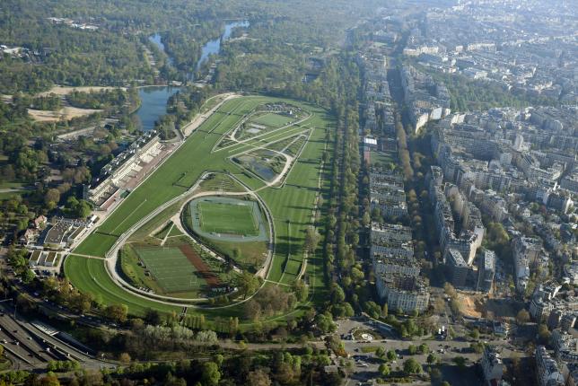 Auteuil, Temple de l&#039;obstacle