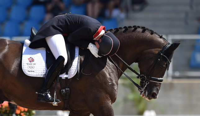 Dressage : mouvements perpétuels