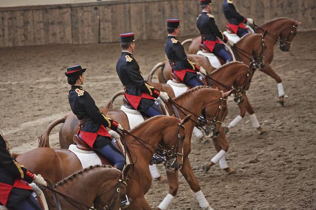 Garde Républicaine, mission France