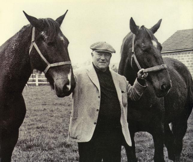 Jean Gabin, le gentleman-farmer