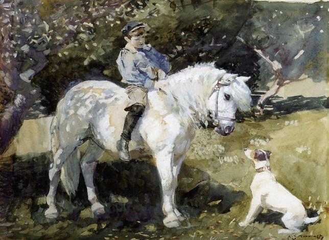 Sir Alfred Munnings