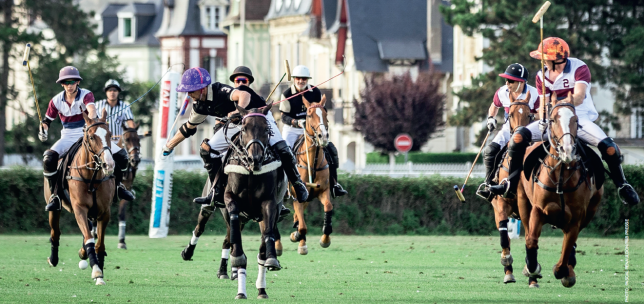 Deauville passage obligé du polo mondial