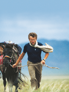 Sylvain Tesson : "Mon cheval et ma liberté"